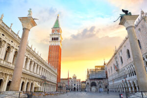 colonne di piazza san marco a venezia