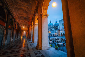 Portici di Piazza San Marco
